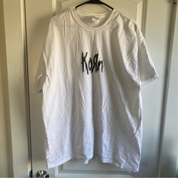 Korn Shirts Vintage Y2k Korn Band Tshirt Poshmark